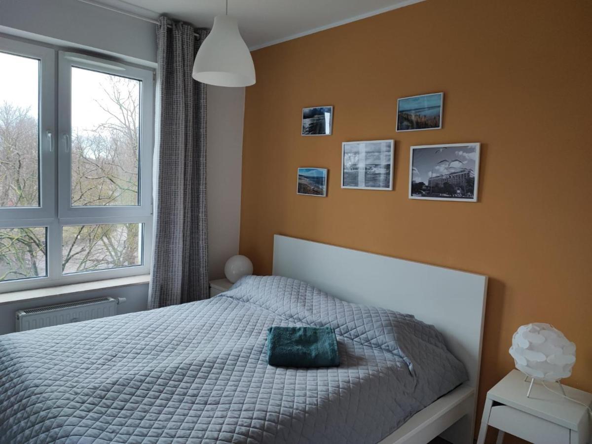 Apartament Solna Kolobrzeg Lägenhet Exteriör bild