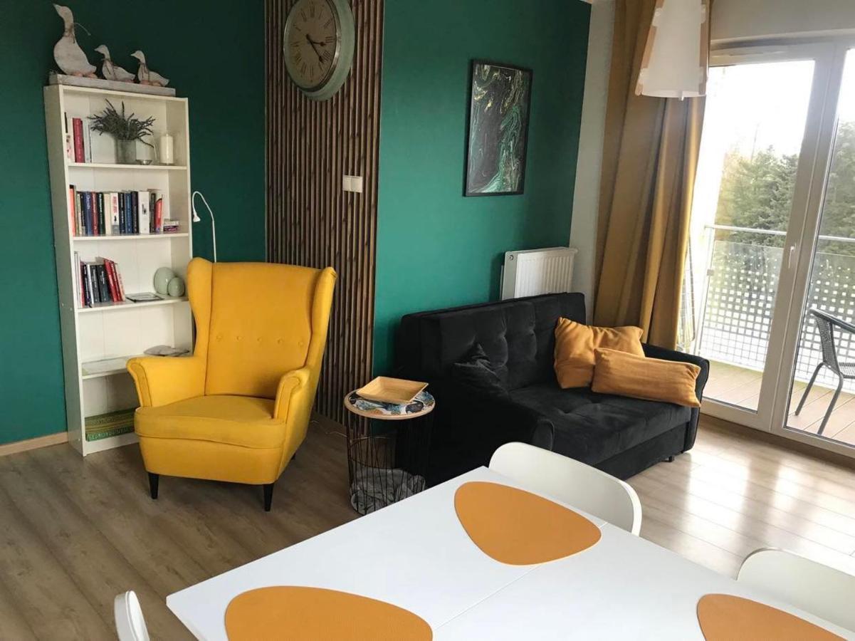 Apartament Solna Kolobrzeg Lägenhet Exteriör bild