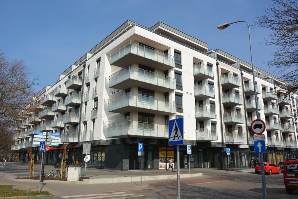 Apartament Solna Kolobrzeg Lägenhet Exteriör bild