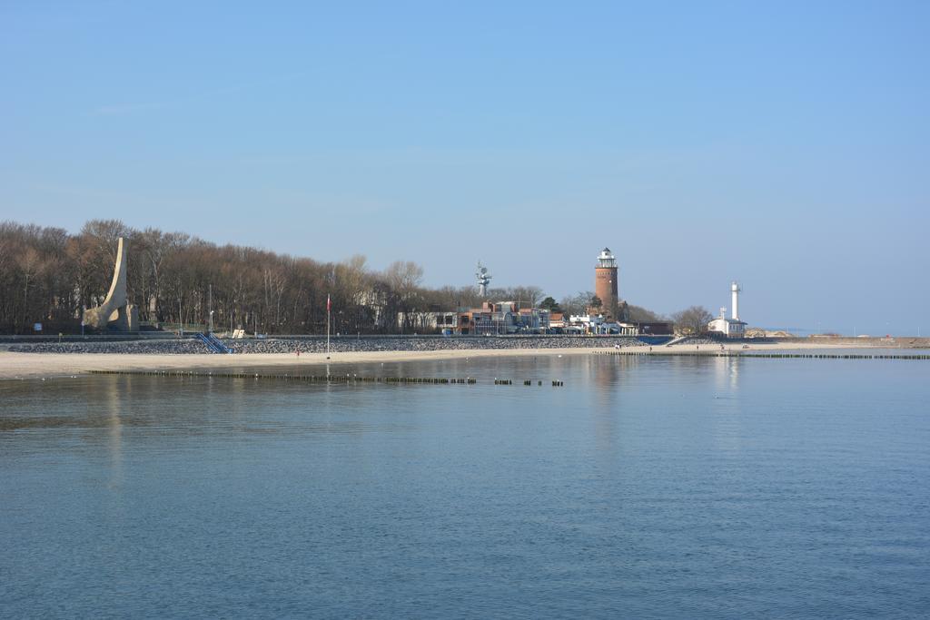 Apartament Solna Kolobrzeg Lägenhet Exteriör bild